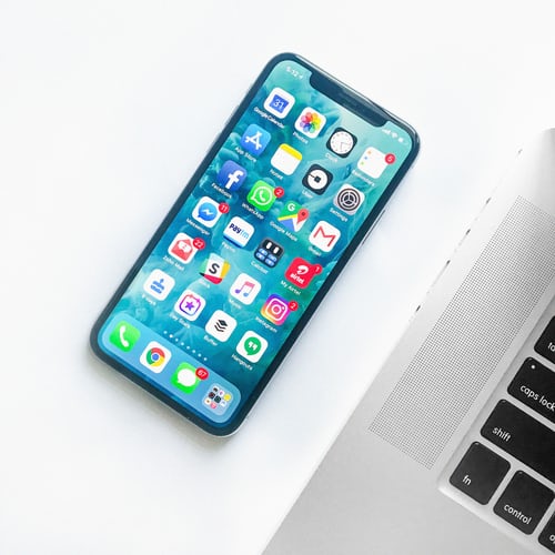 手机扁平化风格设计高速网络WIFI上网搭配方案